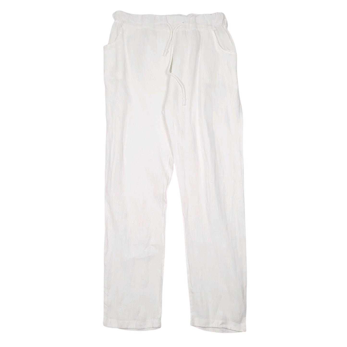 Womens White Unbranded  Jogger Trousers