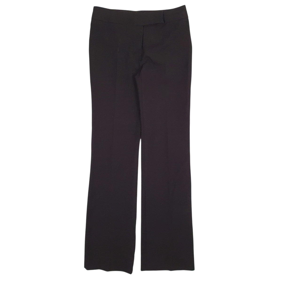 Womens Black L Equipe Made In Italy Formal Trousers