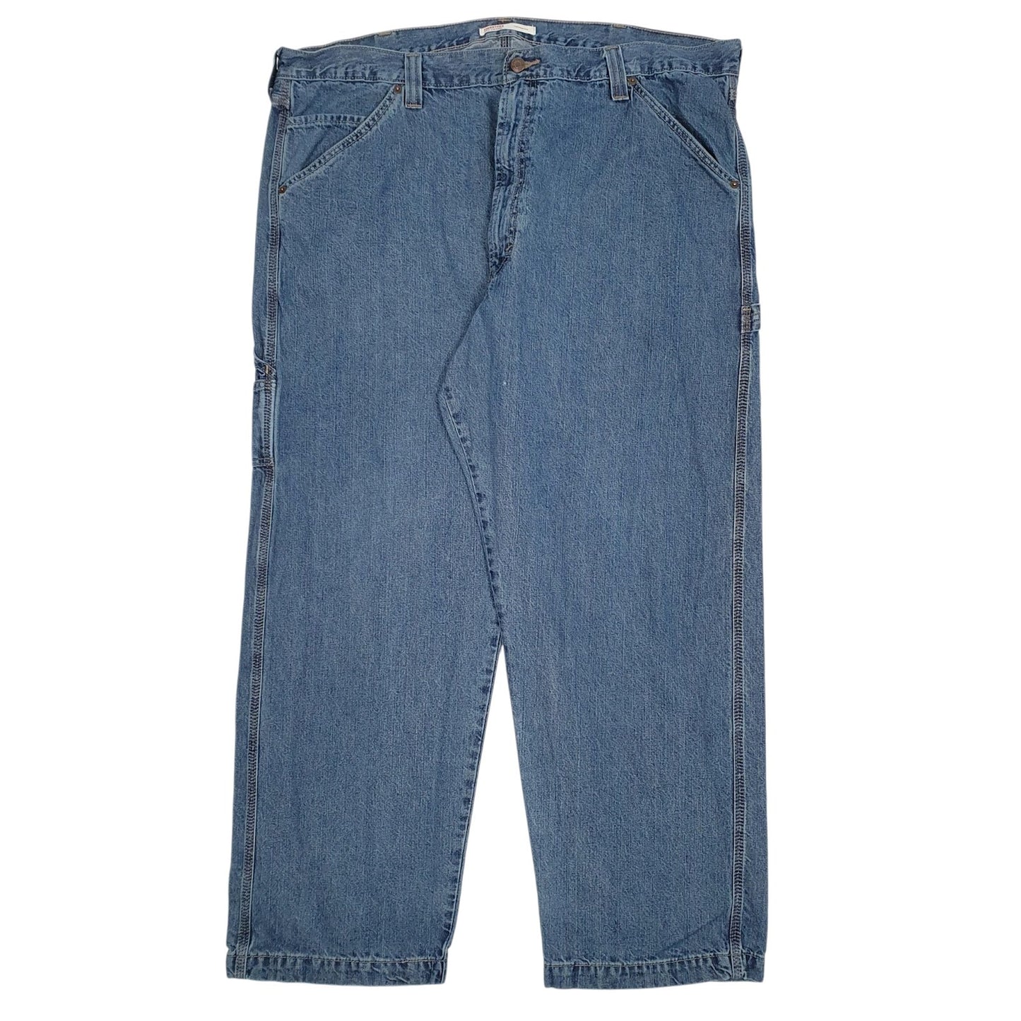 Mens Blue Levis Carpenter Signature JeansW44 L30