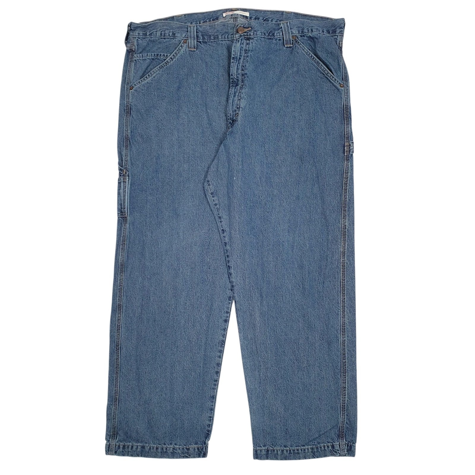 Mens Blue Levis Carpenter Signature JeansW44 L30