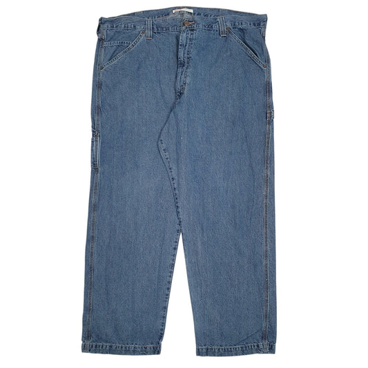 Mens Blue Levis Carpenter Signature JeansW44 L30