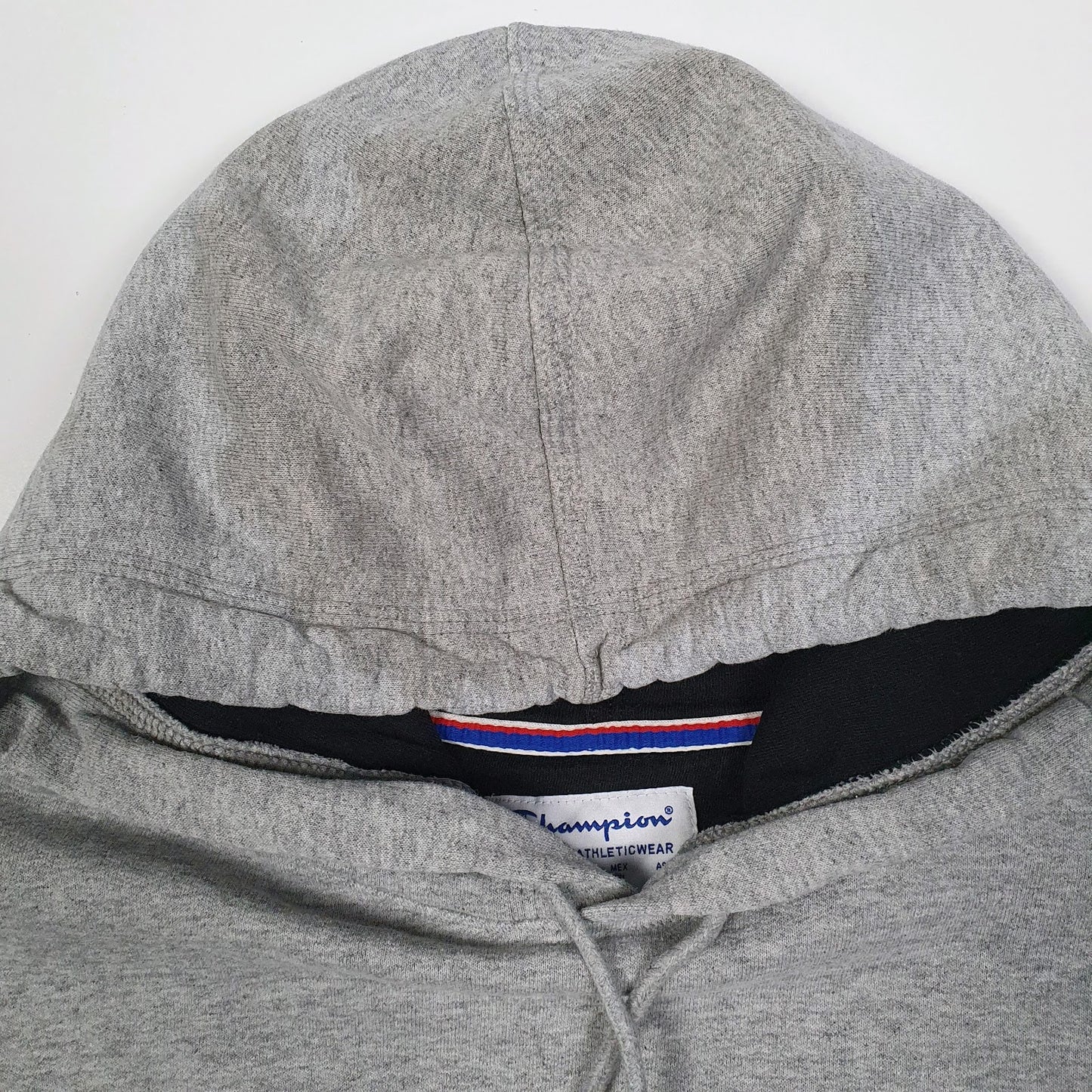 Mens Grey Champion  Hoodie Jumper