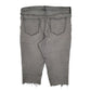 Womens Grey Old Navy Cut Off Capri  Jeans