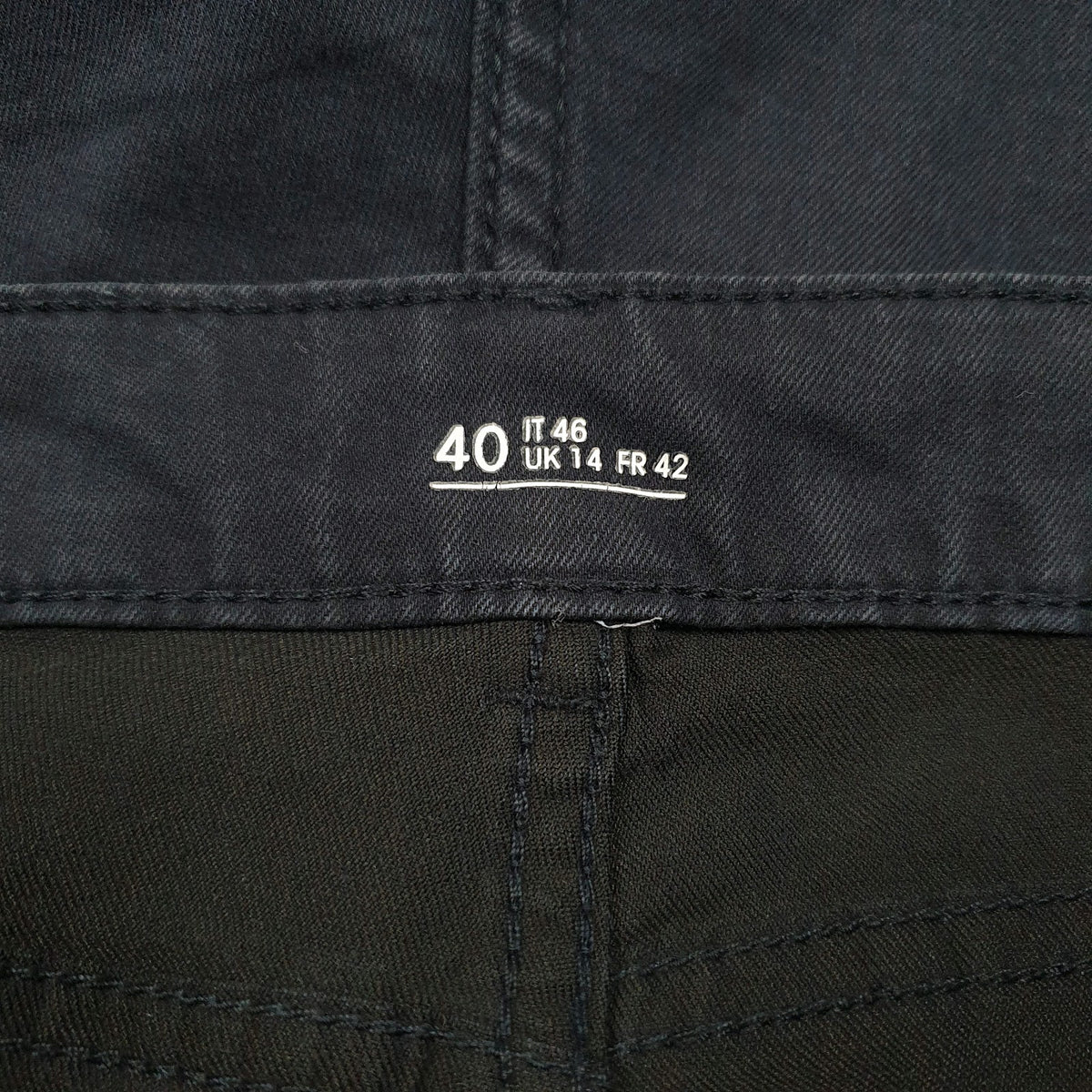 Womens Navy Unbranded   Shorts