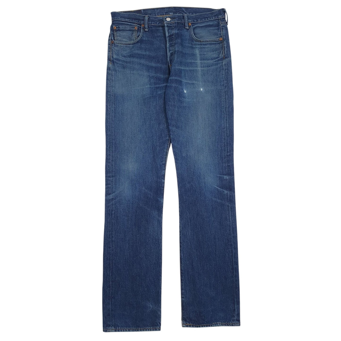 Mens Blue Levis  501 JeansW34 L36