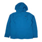 Womens Blue The North Face Softshell Windbreaker  Coat