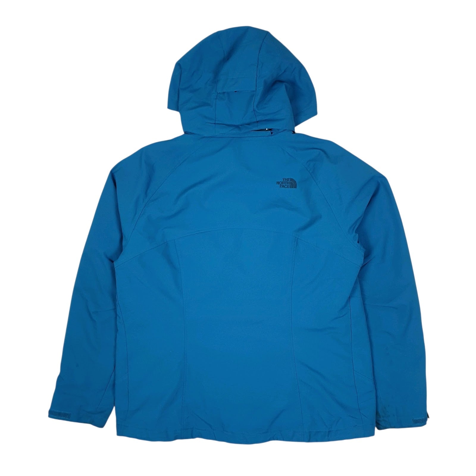 Womens Blue The North Face Softshell Windbreaker  Coat