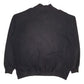 Mens Black Starter Vintage 90s NCAA Final Four Baggy Quarter Zip Jumper