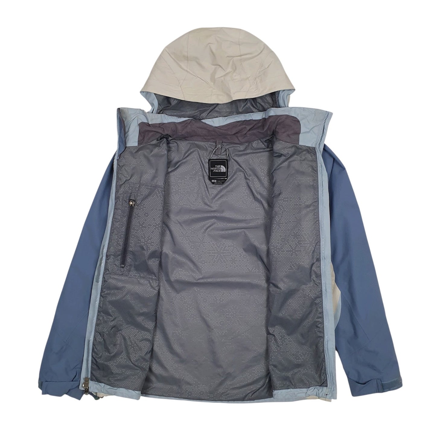 Womens Blue The North Face Hyvent  Coat