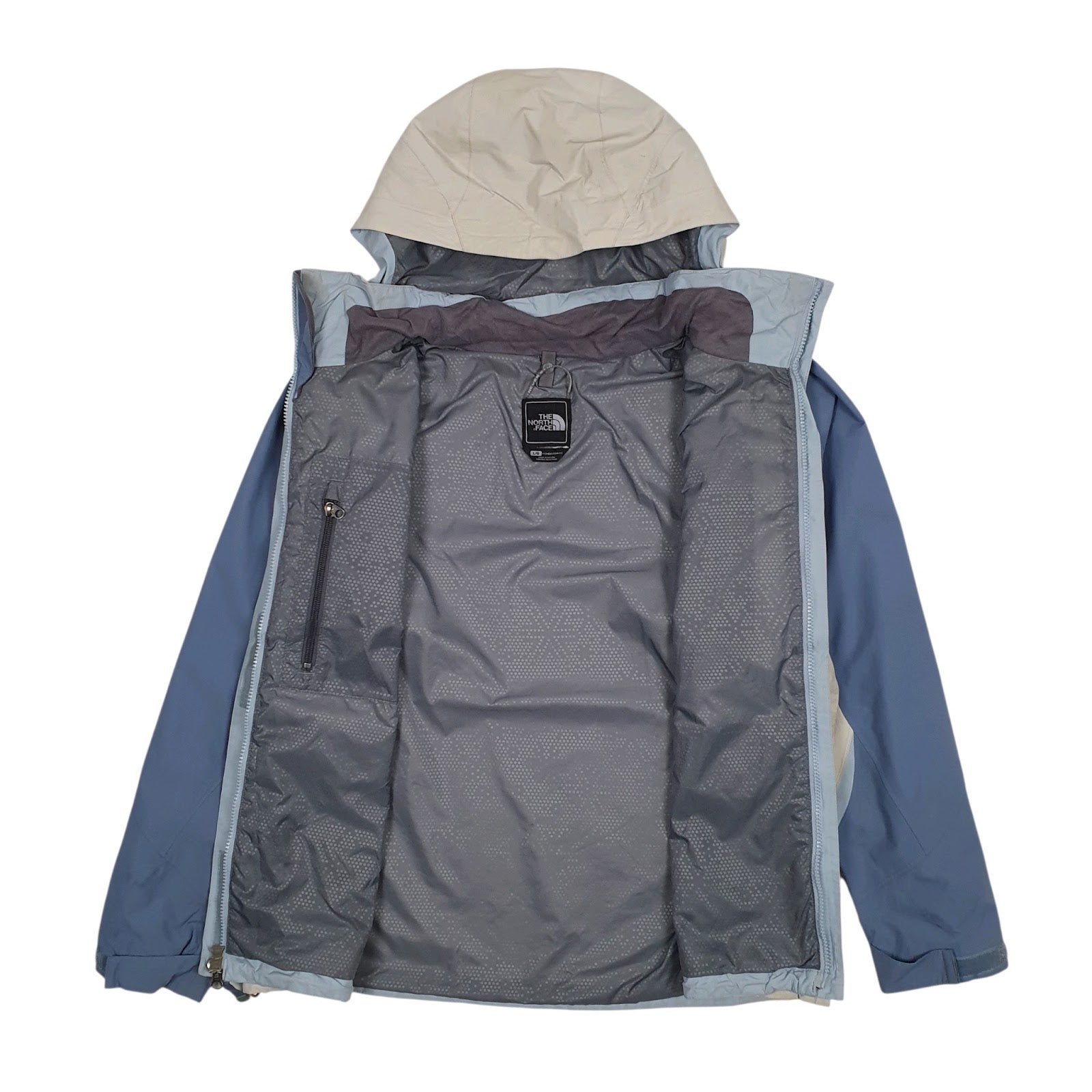 Womens Blue The North Face Hyvent  Coat