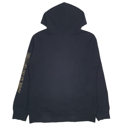 Mens Black Air Jordan  Hoodie Jumper