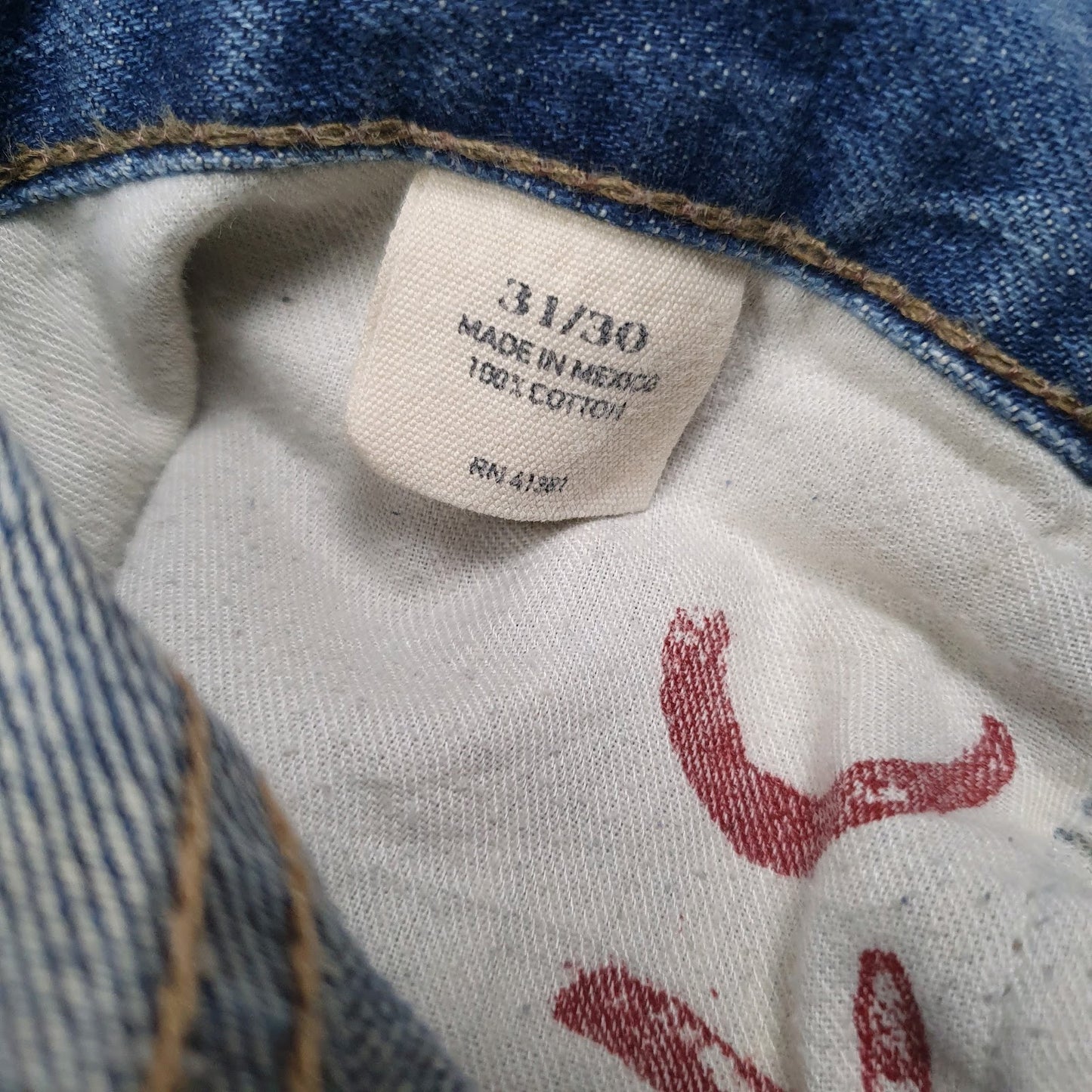 Mens Blue Polo Ralph Lauren   Jeans