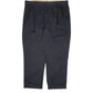 Mens Navy Polo Ralph Lauren Hammond Pand Pleated Vintage 90s Chino Trousers