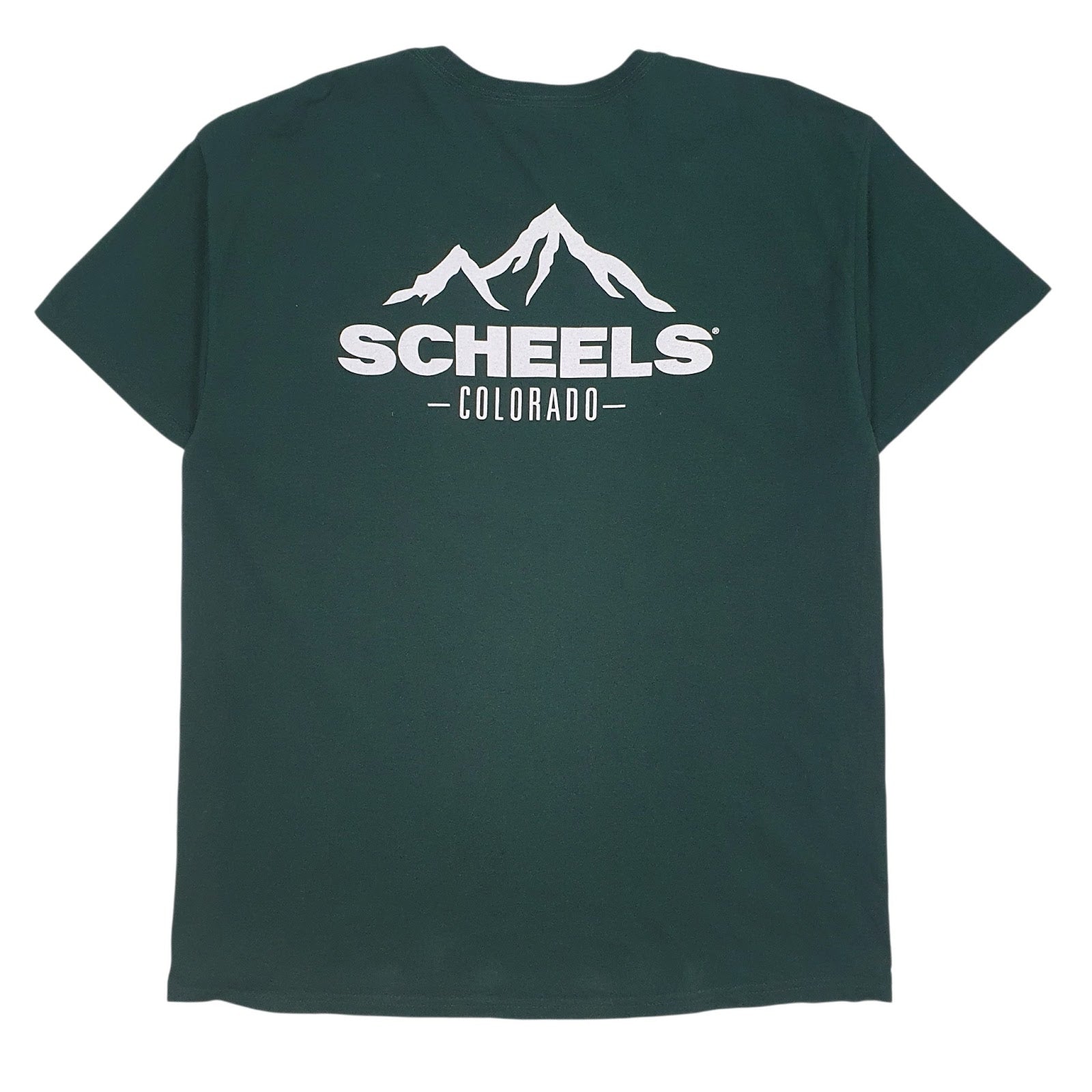 Mens Green Hanes Stalwart Scheels Colorado  T Shirt