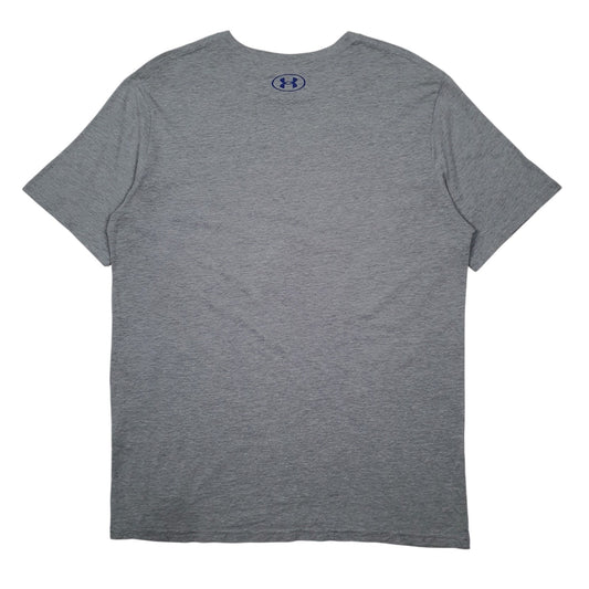 Mens Grey Under Armour   T Shirt