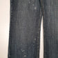 Mens Blue Indigo People   Jeans
