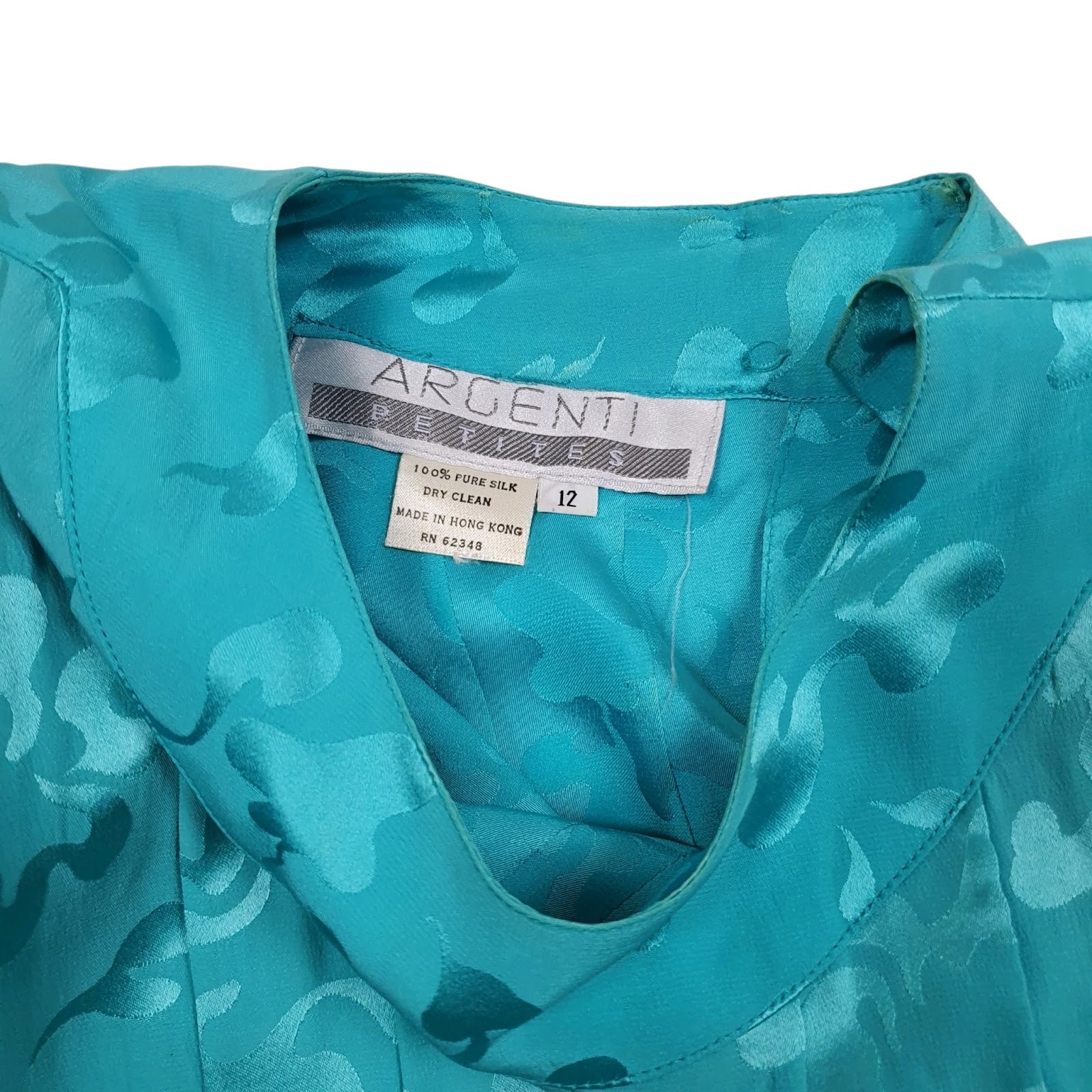 Womens Blue Argenti Evening Gown  Dress