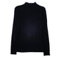 Womens Black Unbranded Stretch Crewneck Jumper