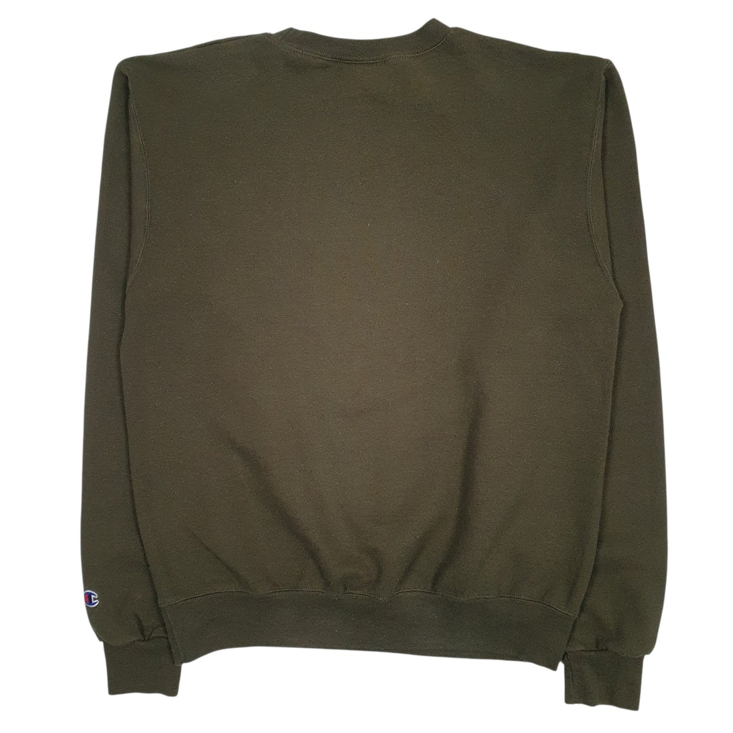 Mens Green Champion University Of Missouri Tigers Crewneck Jumper