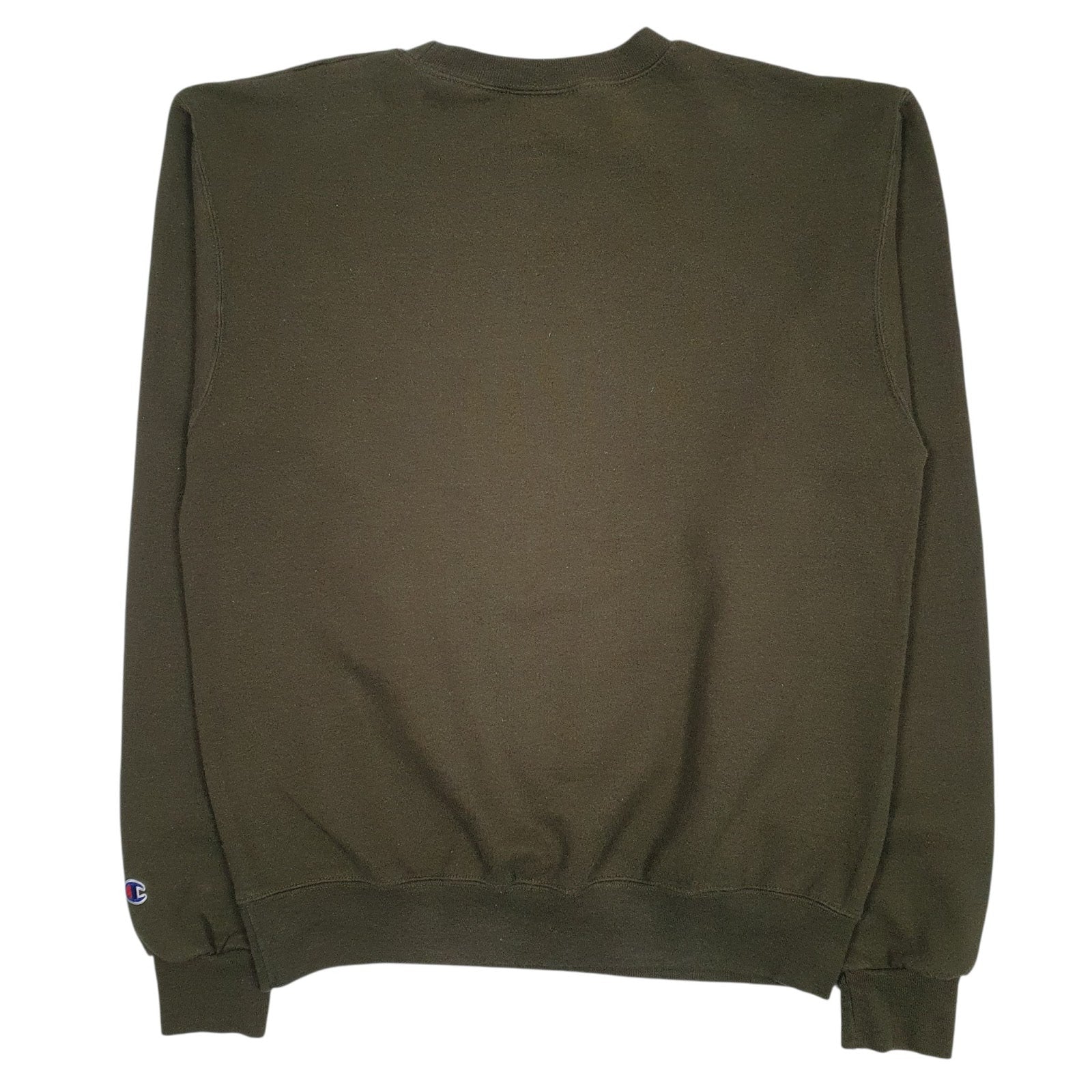 Mens Green Champion University Of Missouri Tigers Crewneck Jumper