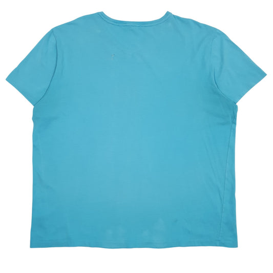 Mens Blue Polo Ralph Lauren   T Shirt