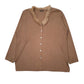 Womens Brown Apricot  Cardigan Jumper