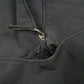 Mens Black The North Face Windbreaker Hoodie Coat