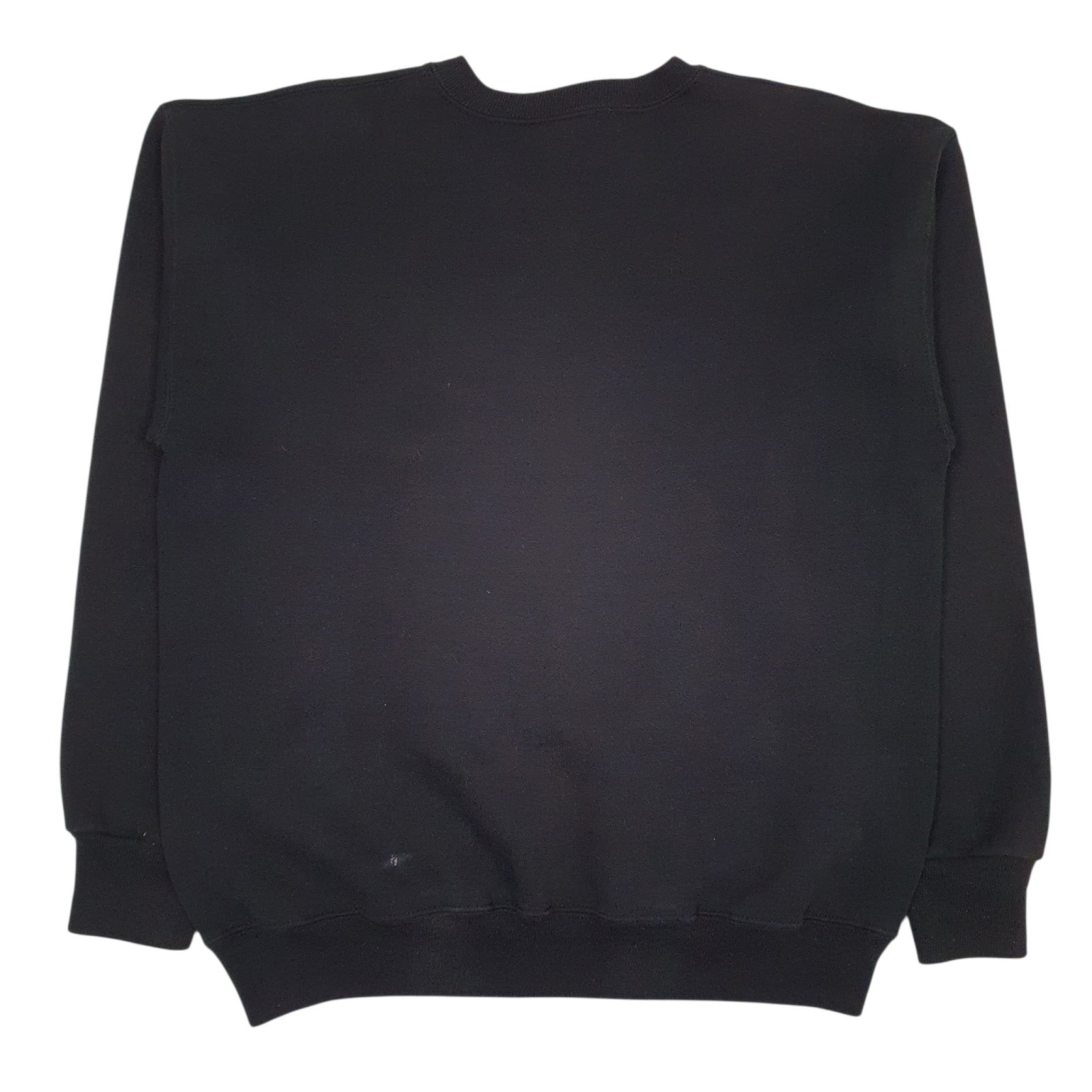 Mens Black Lee Graphic Crewneck Jumper