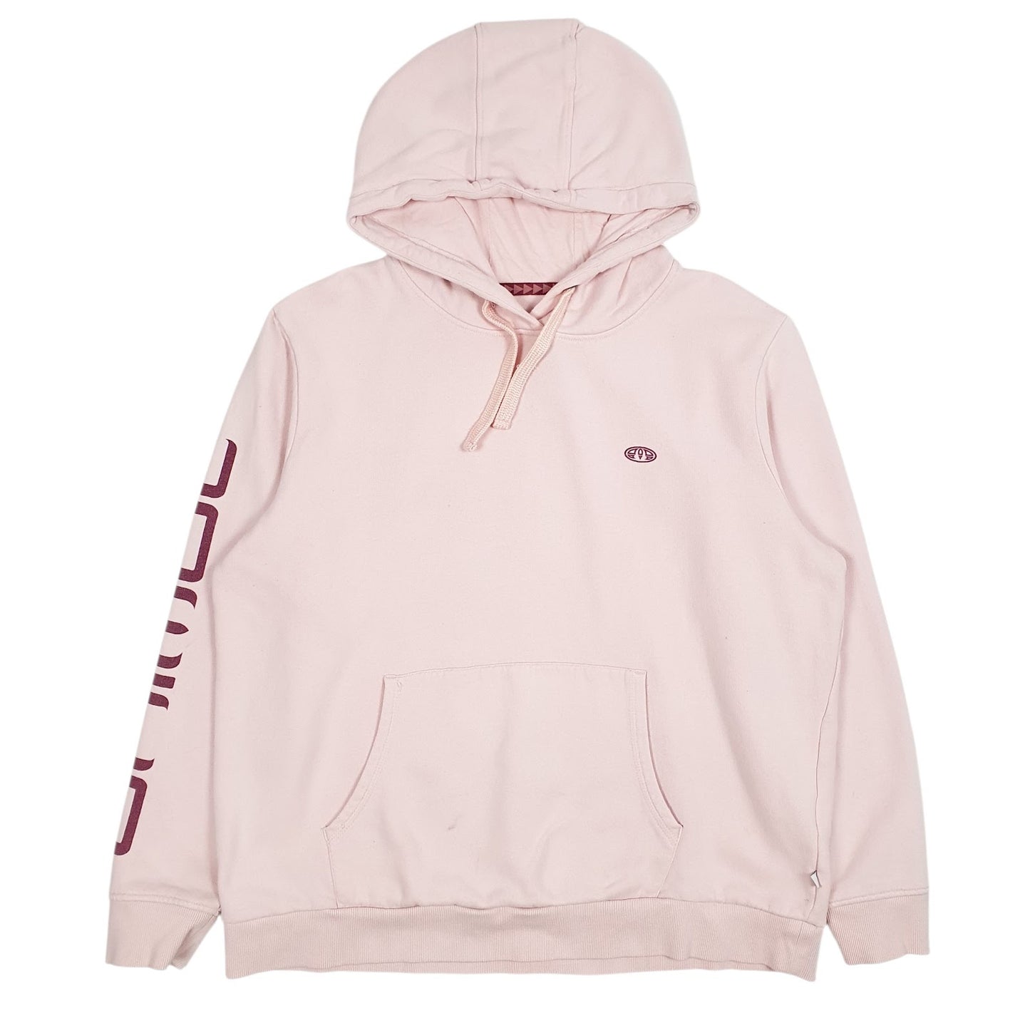 Womens Pink Animal  Hoodie Jumper