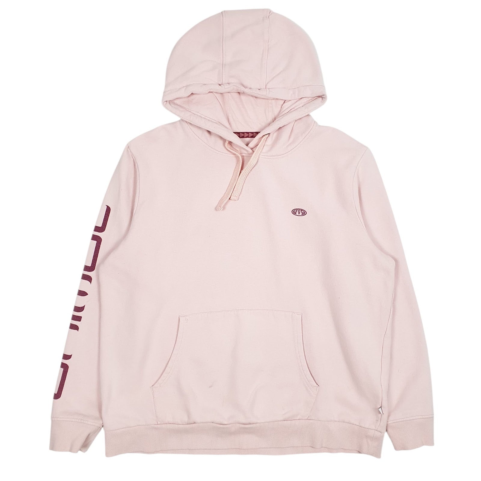 Womens Pink Animal  Hoodie Jumper