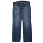 Mens Blue Levis Distressed 514 JeansW36 L32