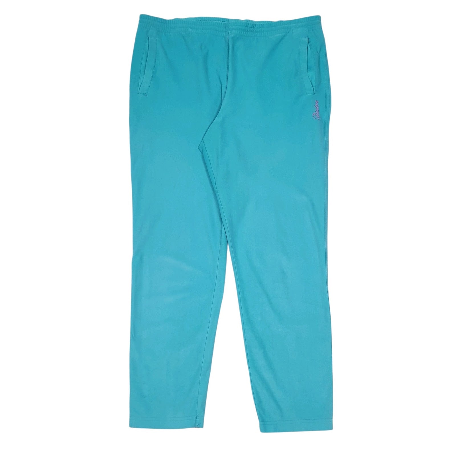 Mens Blue Diadora Vintage  Trousers