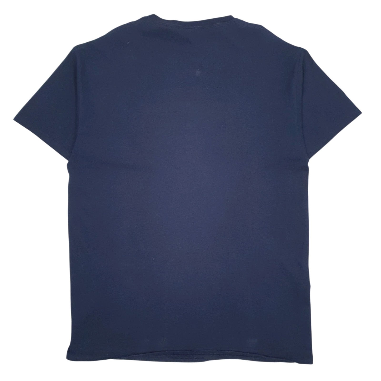 Mens Navy Fruit Of The Loom Touchdown  T Shirt
