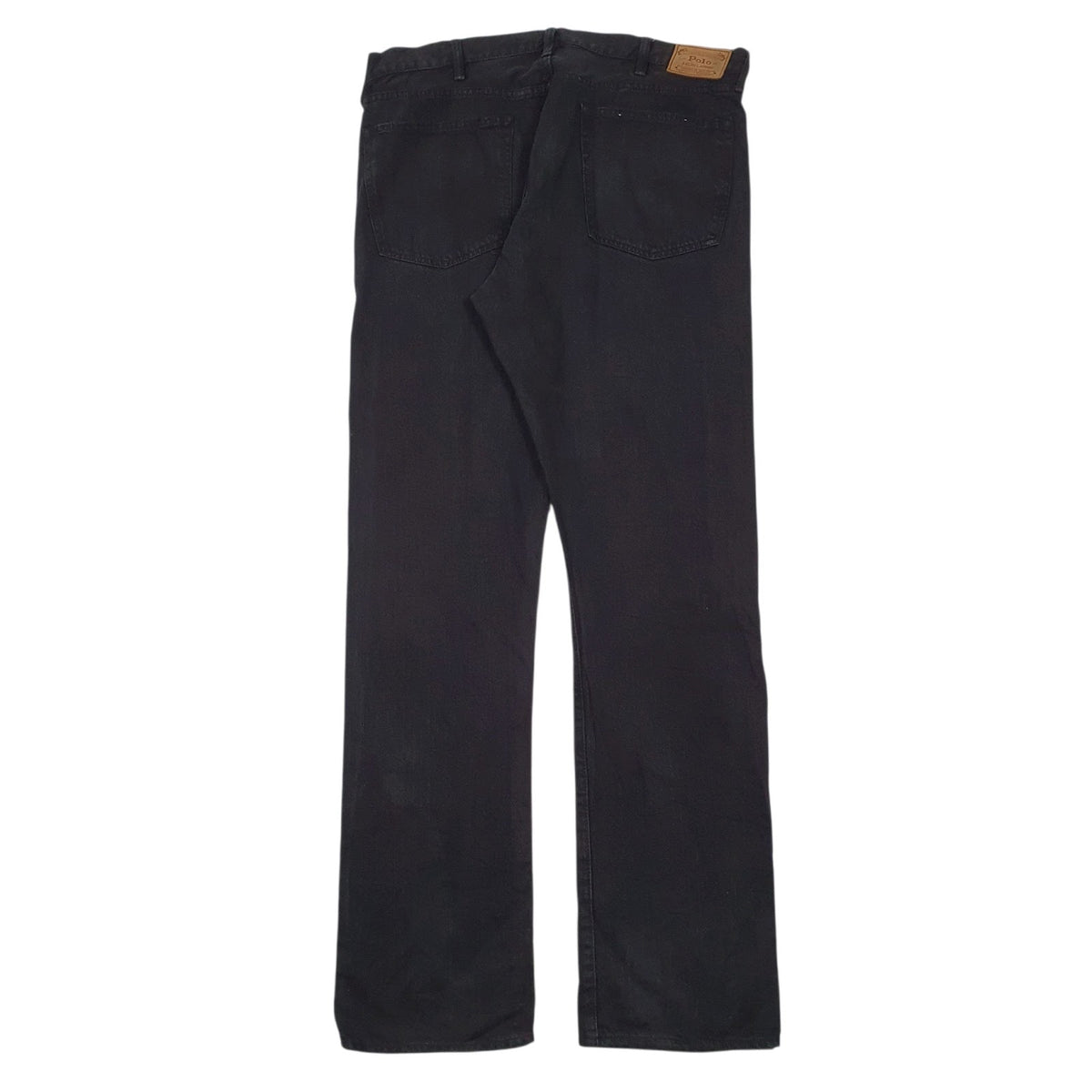 Mens Black Polo Ralph Lauren   Jeans
