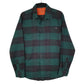 Mens Green Eddie Bauer  Long Sleeve Shirt