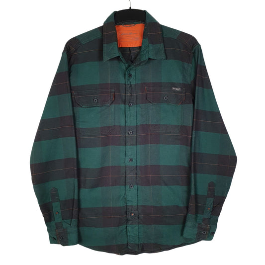 Mens Green Eddie Bauer  Long Sleeve Shirt
