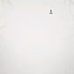 Mens White Trussardi Sport  T Shirt