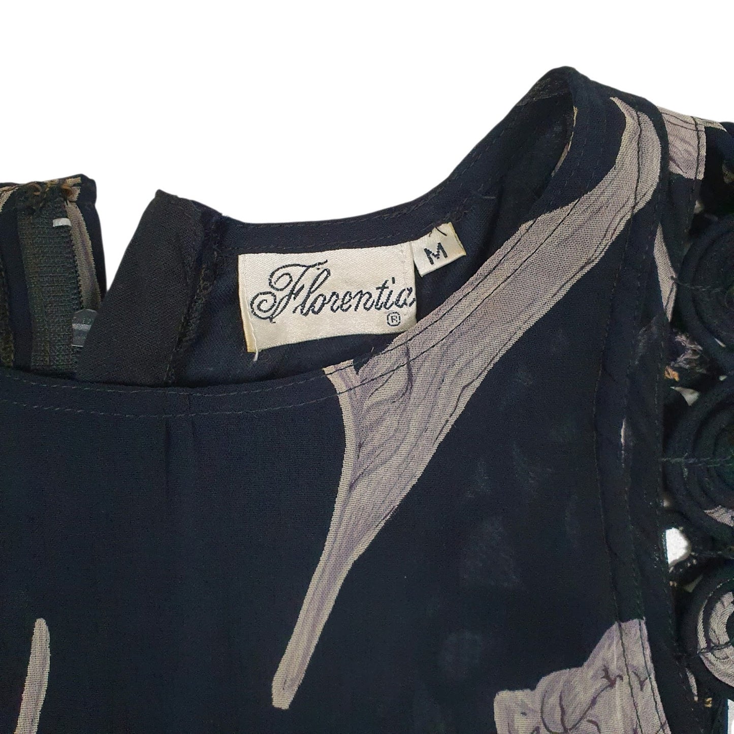 Womens Black Florentia   Dress