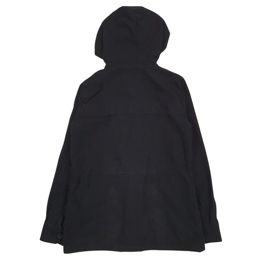 Womens Black Levis Padded  Coat