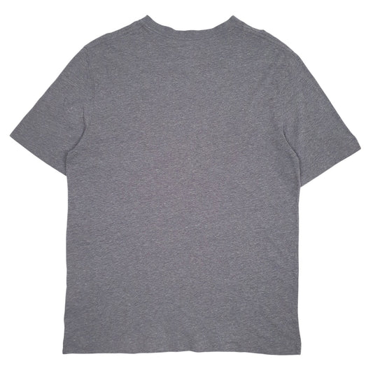 Mens Grey NFL Detroit Lions  T Shirt