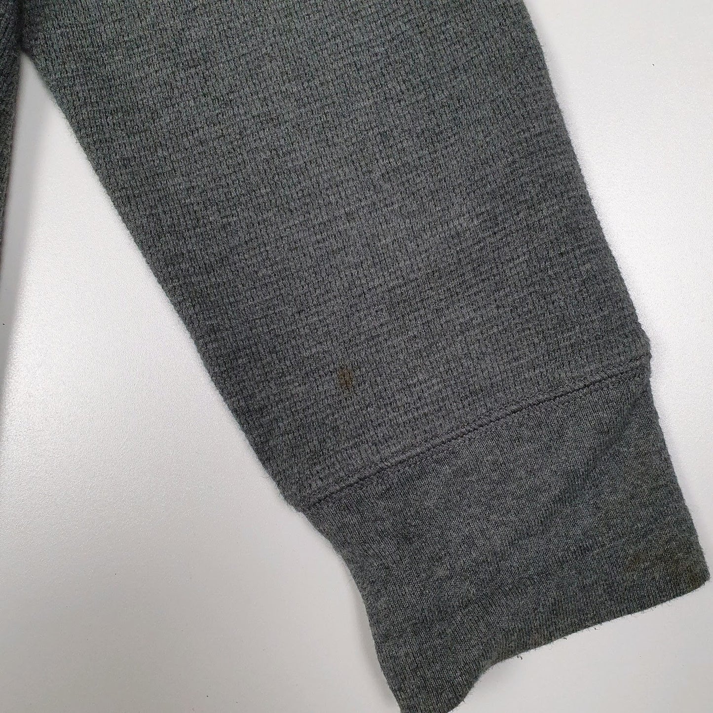 Mens Grey Polo Ralph Lauren Lightweight Crewneck Jumper