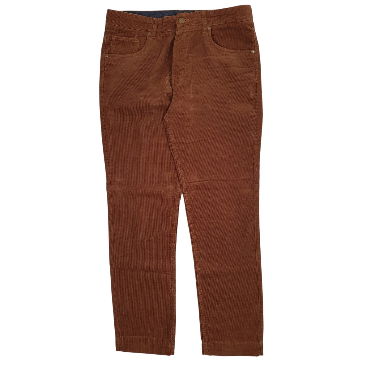 Mens Brown Avenue  Corduroy Trousers
