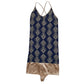 Womens Navy Varco Auspicious Lightweight Sleeveless Dress