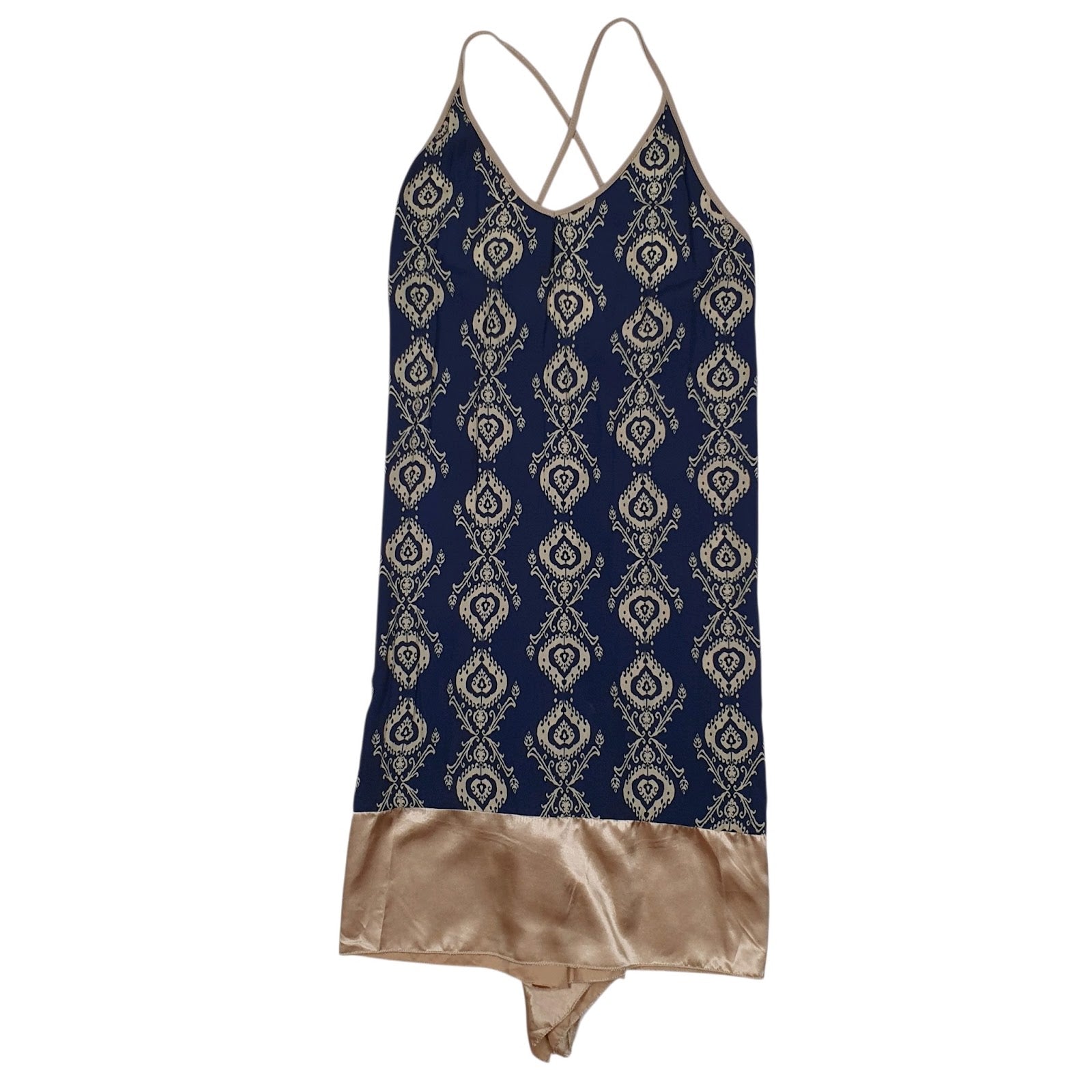 Womens Navy Varco Auspicious Lightweight Sleeveless Dress