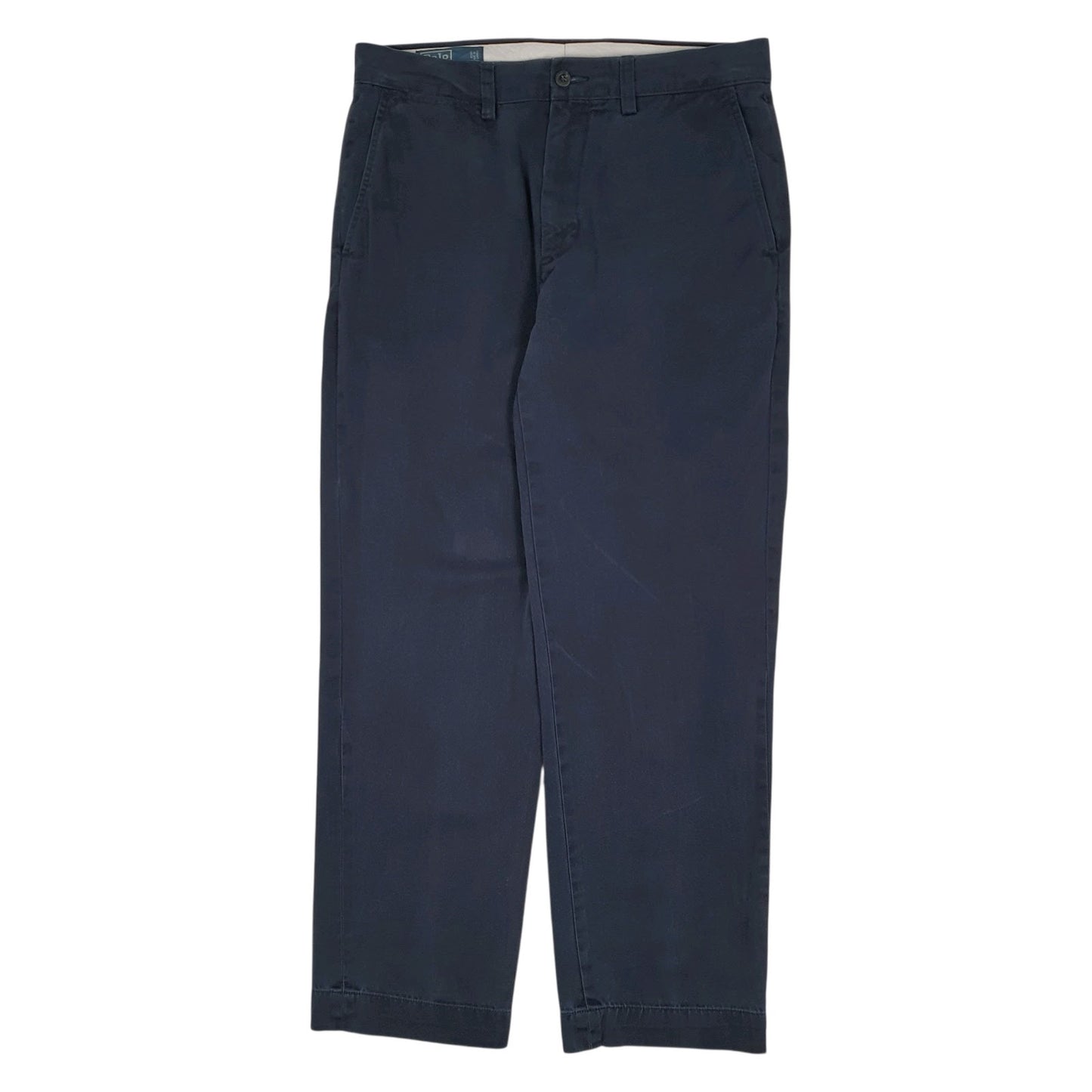 Mens Navy Polo Ralph Lauren Preston Pant Chino Trousers