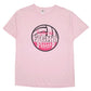 Mens Pink Fruit Of The Loom Together We Fight Short Sleeve T Shirt