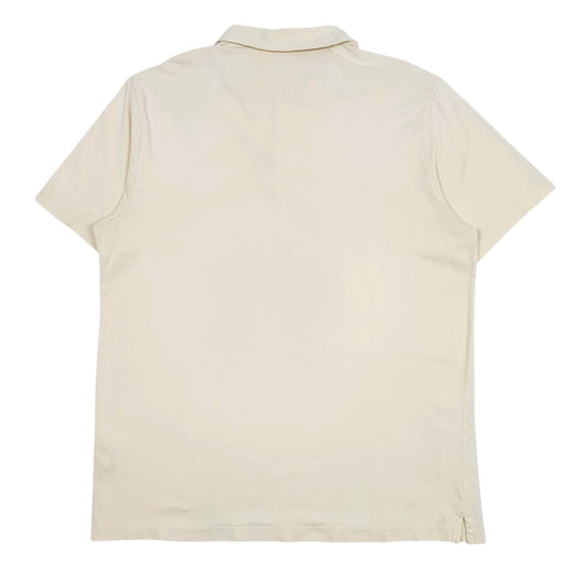 Mens Yellow J. Crew   Polo Shirt