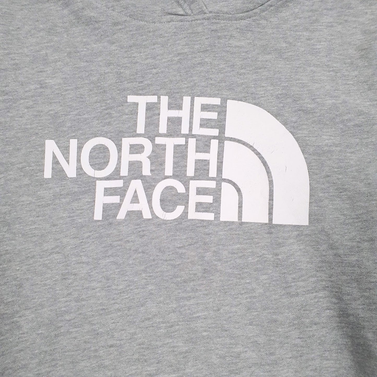 Mens Grey The North Face  Hoodie Jumper