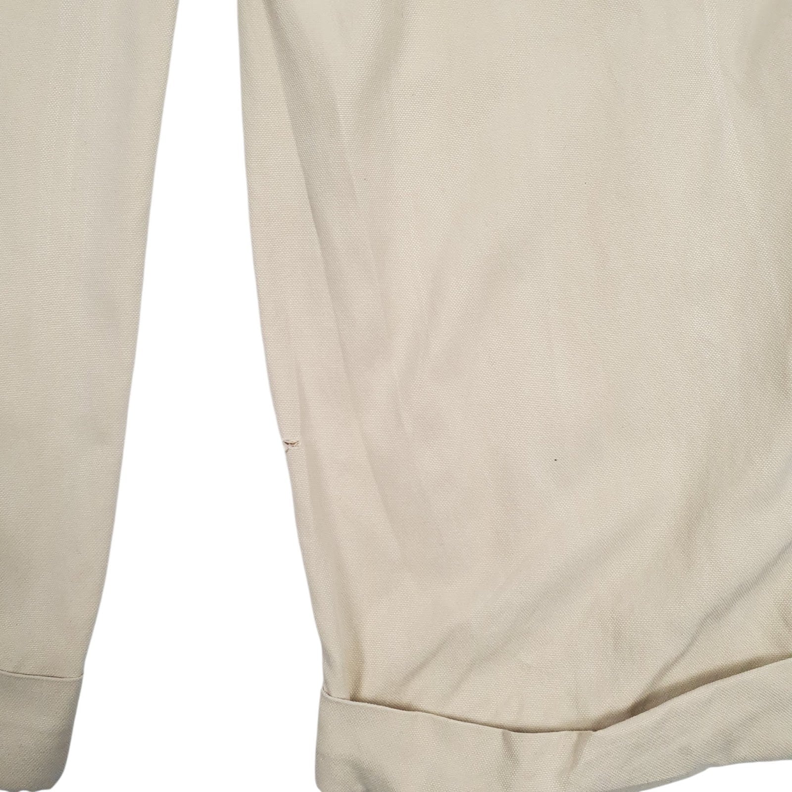 Mens Cream Polo Ralph Lauren Golf Pleated  Trousers