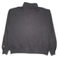 Mens Grey Champion  Quarter Zip Jumper